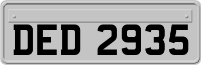 DED2935