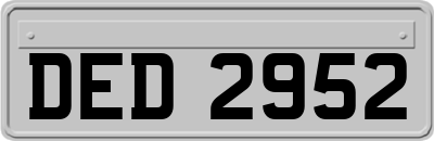 DED2952