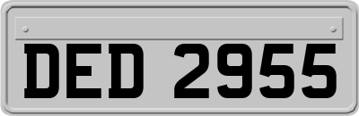 DED2955