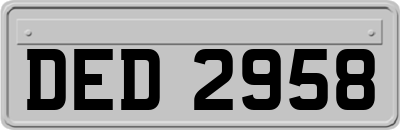 DED2958