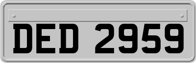DED2959