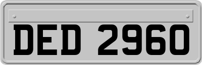 DED2960
