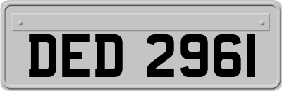 DED2961