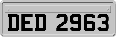 DED2963