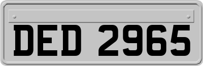 DED2965
