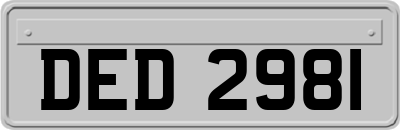 DED2981