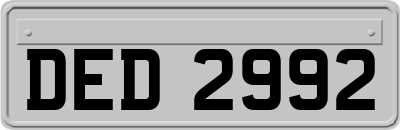 DED2992