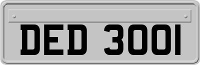 DED3001