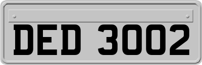 DED3002