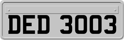 DED3003