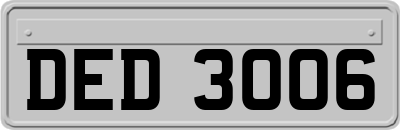 DED3006
