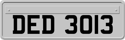 DED3013
