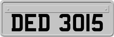 DED3015