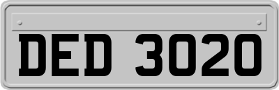 DED3020