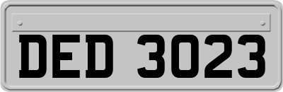 DED3023