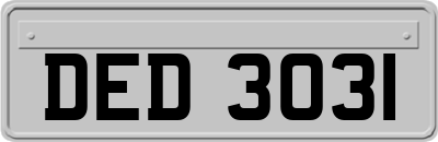 DED3031