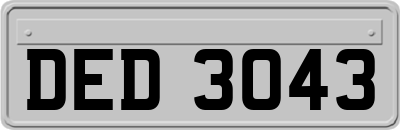 DED3043