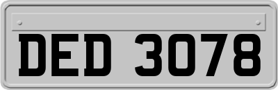 DED3078
