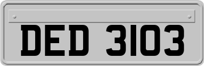 DED3103