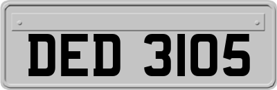 DED3105