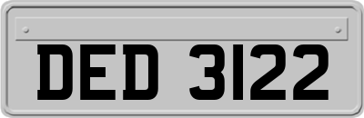 DED3122