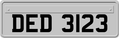 DED3123
