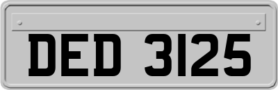 DED3125