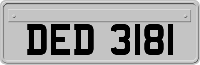 DED3181