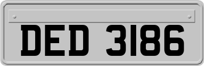 DED3186
