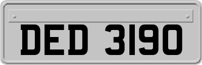 DED3190