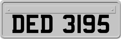 DED3195