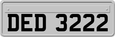 DED3222