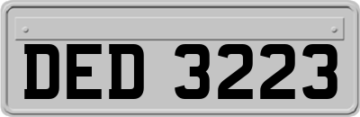 DED3223