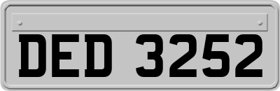DED3252