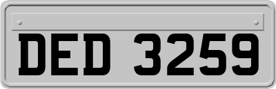 DED3259