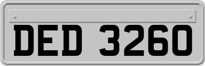 DED3260