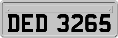 DED3265