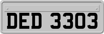 DED3303