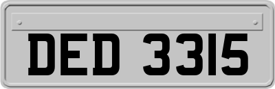 DED3315