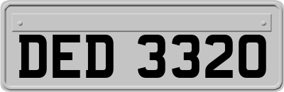 DED3320