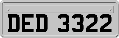 DED3322