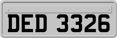 DED3326