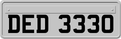 DED3330