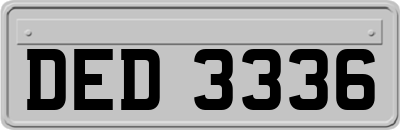 DED3336