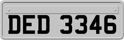 DED3346