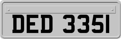 DED3351