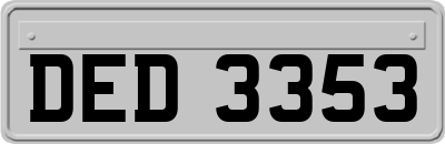DED3353