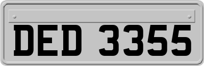 DED3355