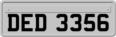 DED3356