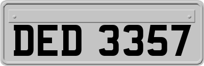DED3357